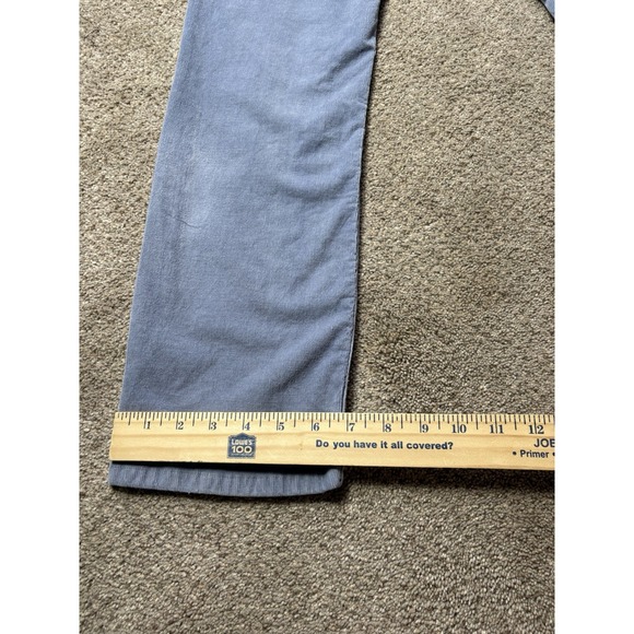 Vineyard Vines Mens 5 Pocket Corduroy Pants Straight Leg 28x32 1P0207 Light Blue - Picture 10 of 10